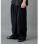 【WEB限定】2タックワイドストレートスラックスパンツ