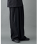 【WEB限定】2タックワイドストレートスラックスパンツ