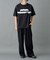 【WEB限定】2タックワイドストレートスラックスパンツ