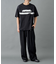 【WEB限定】2タックワイドストレートスラックスパンツ
