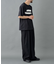 【WEB限定】2タックワイドストレートスラックスパンツ