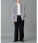 【WEB限定】2タックワイドストレートスラックスパンツ