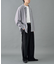 【WEB限定】2タックワイドストレートスラックスパンツ