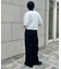 【WEB限定】2タックワイドストレートスラックスパンツ