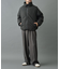 【WEB限定】2タックワイドストレートスラックスパンツ