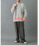 【WEB限定】2タックワイドストレートスラックスパンツ