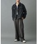 【WEB限定】2タックワイドストレートスラックスパンツ
