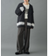 【WEB限定】2タックワイドストレートスラックスパンツ