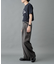 【WEB限定】2タックワイドストレートスラックスパンツ