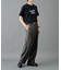 【WEB限定】2タックワイドストレートスラックスパンツ
