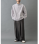 【WEB限定】2タックワイドストレートスラックスパンツ