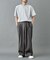 【WEB限定】2タックワイドストレートスラックスパンツ