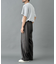 【WEB限定】2タックワイドストレートスラックスパンツ