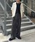 【WEB限定】2タックワイドストレートスラックスパンツ
