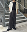 【WEB限定】2タックワイドストレートスラックスパンツ