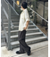 【WEB限定】2タックワイドストレートスラックスパンツ