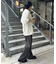 【WEB限定】2タックワイドストレートスラックスパンツ