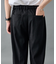 【WEB限定】2タックワイドストレートスラックスパンツ