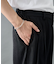 【WEB限定】2タックワイドストレートスラックスパンツ
