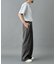 【WEB限定】2タックワイドストレートスラックスパンツ