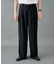 【WEB限定】2タックワイドストレートスラックスパンツ