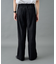 【WEB限定】2タックワイドストレートスラックスパンツ