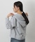 【WEB限定】ダブルジップスウェットパーカー