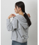 【WEB限定】ダブルジップスウェットパーカー