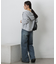 【WEB限定】ダブルジップスウェットパーカー