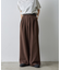 【セットアップ対応】ワイドスラックス