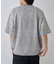 ふくれジャガード半袖TEE