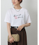 LipsプリントTシャツ