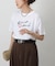 LipsプリントTシャツ