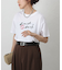LipsプリントTシャツ