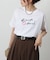 LipsプリントTシャツ