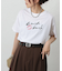 LipsプリントTシャツ