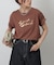 LipsプリントTシャツ