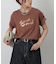 LipsプリントTシャツ