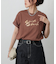 LipsプリントTシャツ