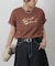 LipsプリントTシャツ