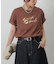 LipsプリントTシャツ
