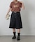 LipsプリントTシャツ