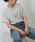 LipsプリントTシャツ