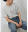 LipsプリントTシャツ