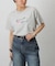 LipsプリントTシャツ
