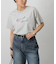 LipsプリントTシャツ