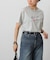 LipsプリントTシャツ