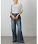 LipsプリントTシャツ