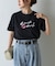 LipsプリントTシャツ