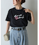 LipsプリントTシャツ